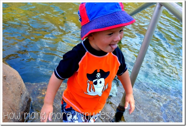 Swimming at Edith Falls | How Many More Minutes?