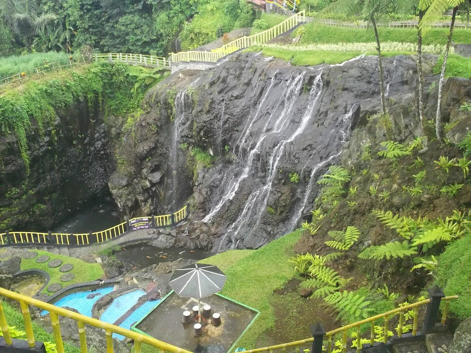 Gambar Pemandangan Indah Baturaden Purwokerto Foto Gambar Terbaru