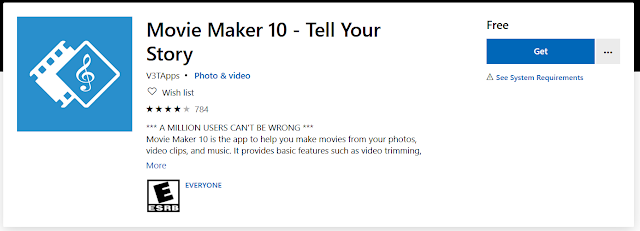  Movie Maker 10 - Tell Your Story (Microsoft) Review