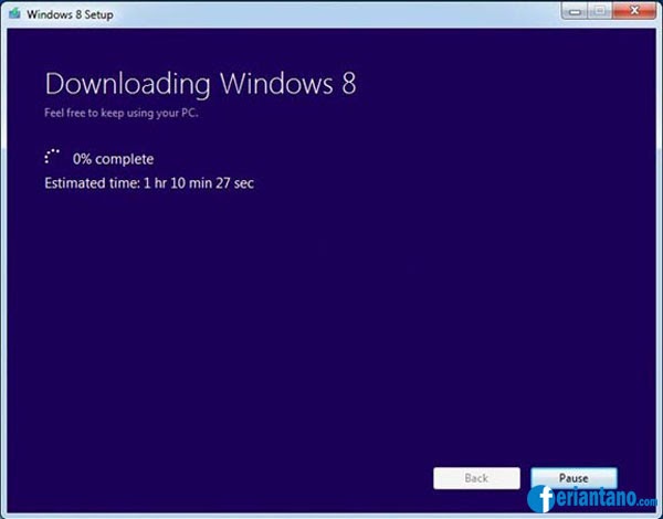 Tutorial Cara Download File ISO Windows 8 Original - Feriantano.com