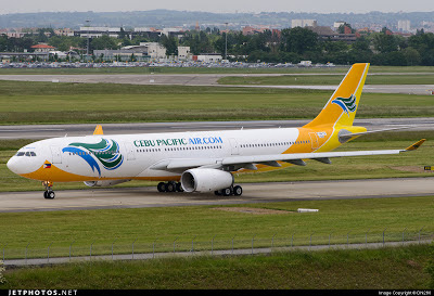 cebu pacific a330