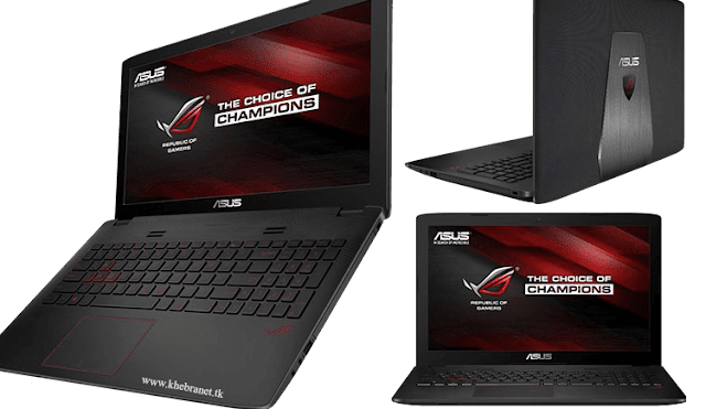 لابتوب Asus ROG GL552VW-DH71