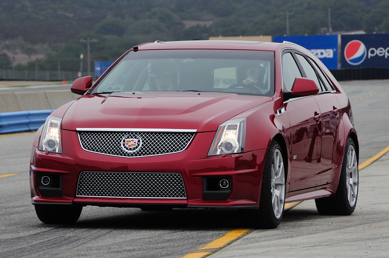 2011 Cadillac CTS-V Wagon ? Auto Car Reviews