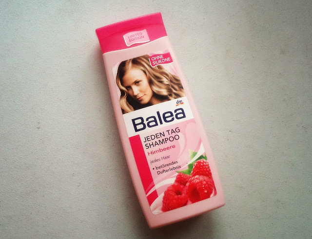 Balea  Jeden Tag Shampoo- recenzja+ paznokcie