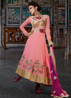 Anarkali-Dresses-for-Bride