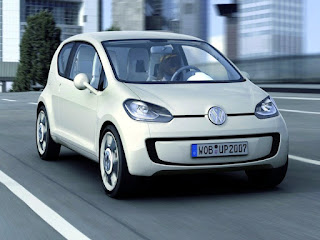 Volkswagen-Up! электромобиль