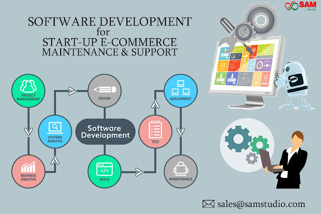 Software Development for Start-up E-Commerce