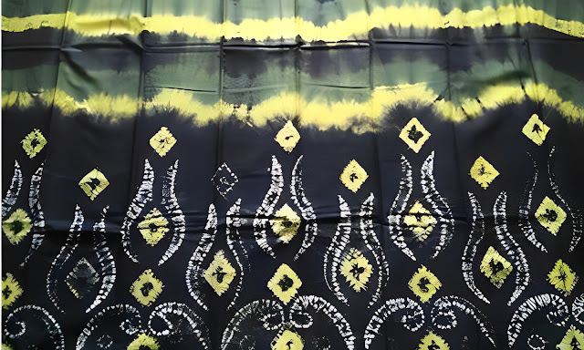 Motif Batik Kangkung Kaombakan