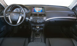 Honda Accord EX V6 Dashboard