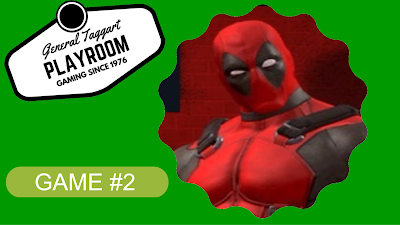 Gaming challenge 2016: Finished Deadpool in his own game