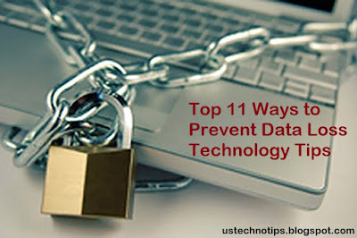 Top 11 Ways to Prevent Data Loss Technology Tips