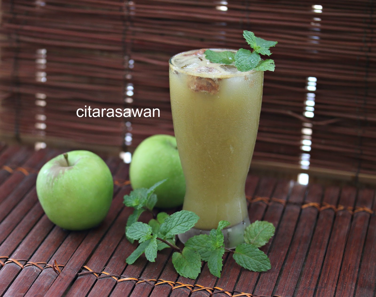 Jus Apple Asam Boi ~ Resepi Terbaik