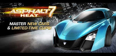 Asphalt 7: Heat v1.0.6