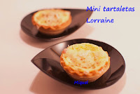 Mini Tartaletas Lorraine