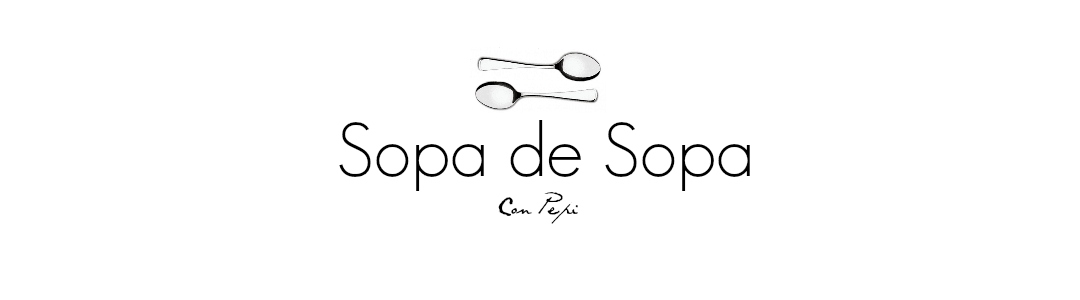                       Sopa de Sopa 