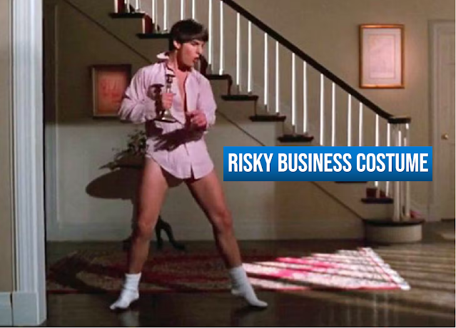 Risky Business Costume Hits Shelves Just in Time for Halloween