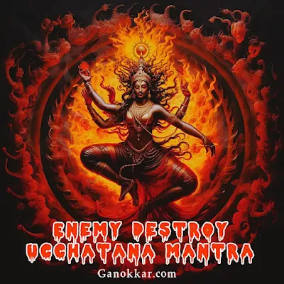 Ucchatana mantra to destroy the enemy