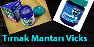 Tırnak Mantarına Vicks