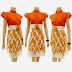 Dress Batik Tulis Bagoes Solo KODE : DB 3726