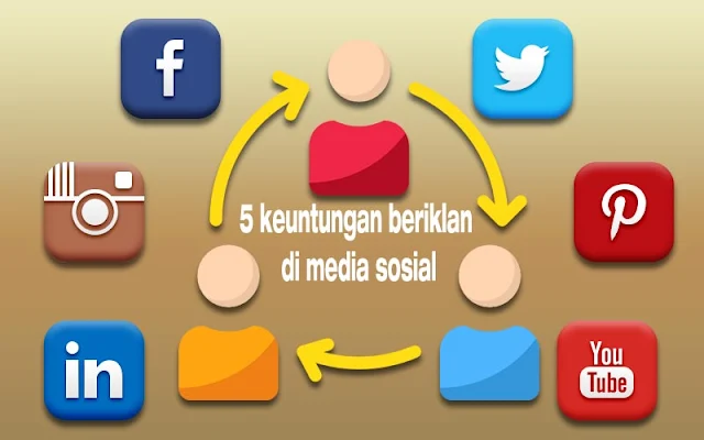 5 Keuntungan beriklan di media sosial