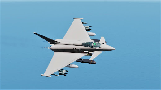 Arma3用のEurofighter Typhoon MOD