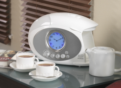 tea maker alarm clock