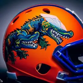 Florida Gators Concept Football Helmets