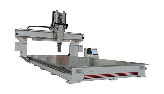 5-axis CNC router