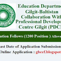 Education Fellows Education Department Through PDCN 