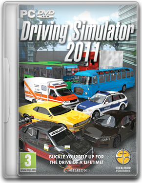 Capa Driving Simulator 2011   PC (Completo) 2011