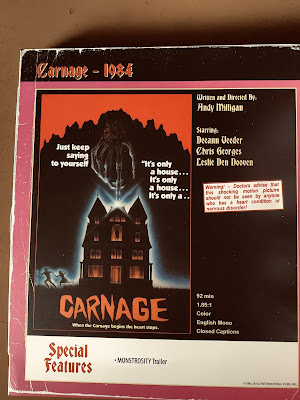 Carnage poster