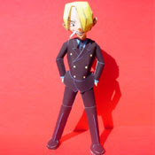 Sanji Papercraf Model Free