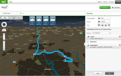 Nokia Maps v3.0 Updated