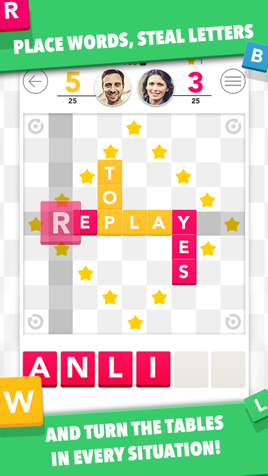 Wordox Multiplayer Word Game By