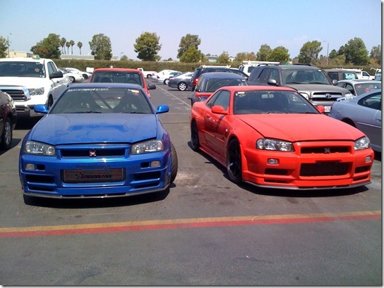 Skyline R34 Blue. Nissan+skyline+r34+fast+
