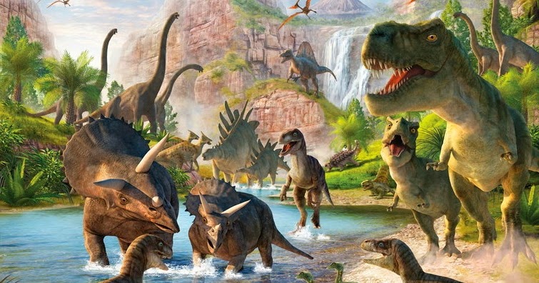  Gambar  Dinosaurus Yang Sudah Punah Kumpulan Gambar 