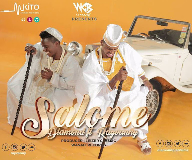 Diamond Platnumz – Salome Ft. Raymond Rayvanny (Lyrics) | Mistari