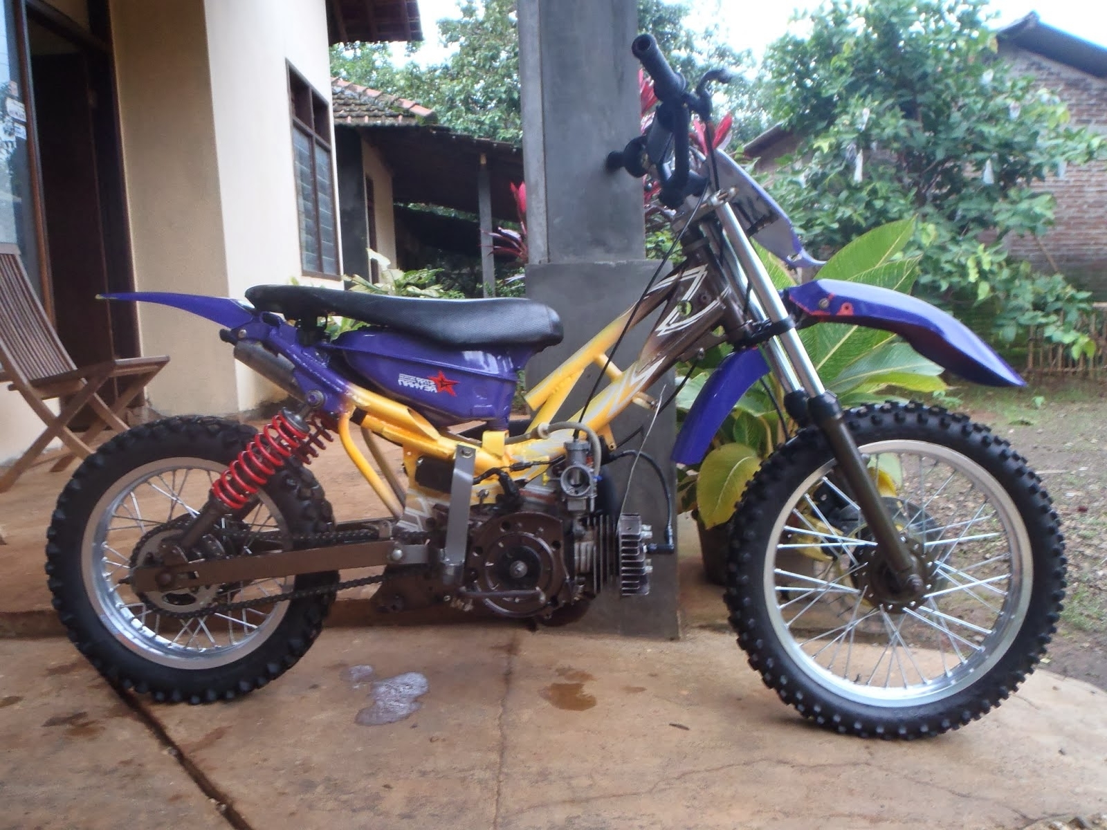 Download Ide Modifikasi Motor Trail Astrea Terupdate Velgy Motor