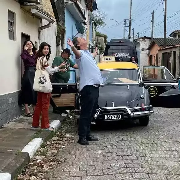 Filme Conspiração Condor é gravado em Iguape