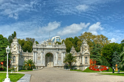 El Palacio de Dolmabahce, Estambul