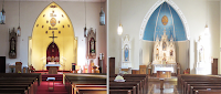 Before and After: Immaculate Conception in Kenton, Ohio