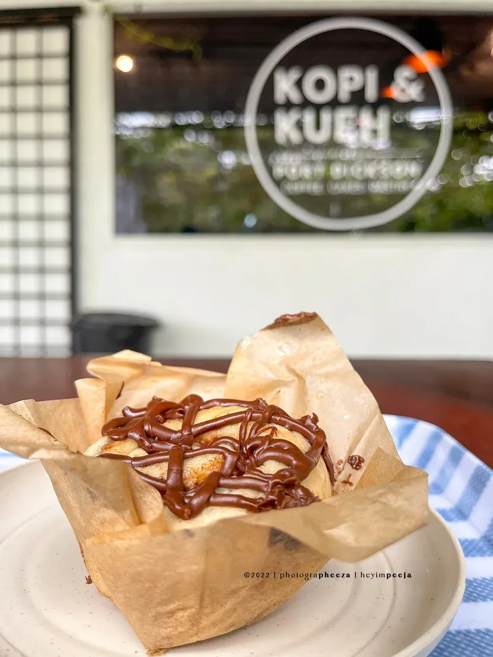 Cinnamon rolls Kopi & Kueh Port Dickson