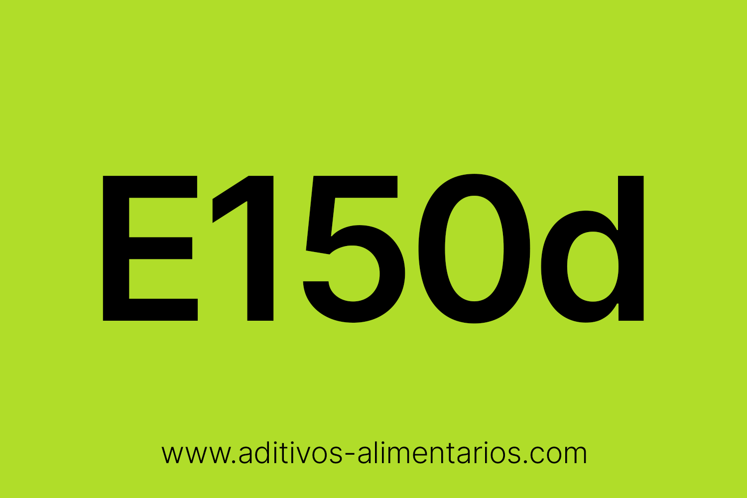 Aditivo Alimentario - E150d - Caramelo Amónico de Sulfito