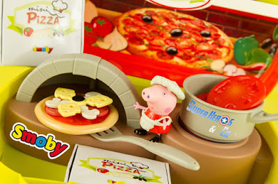 Peppa Pig pizza play doh