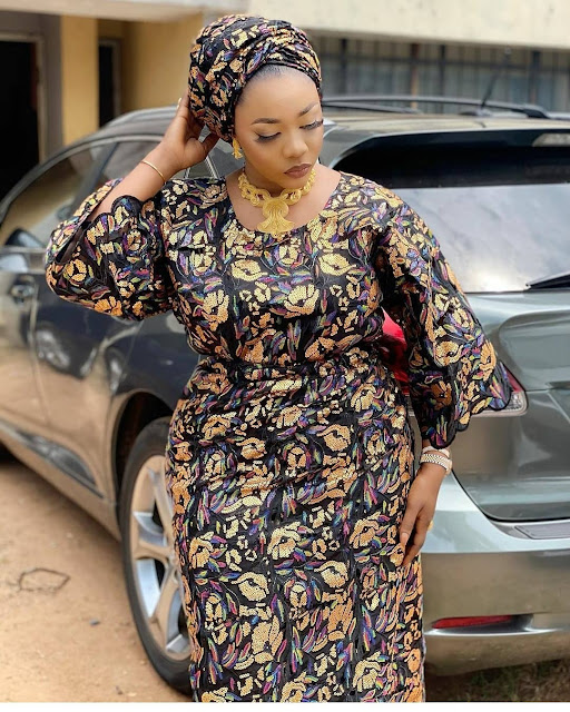 Stylish Aso Ebi Dresses and Unique Ankara Dresses 2020 for African Women