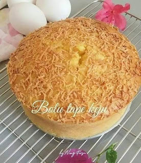 Resep Bolu Tape Keju