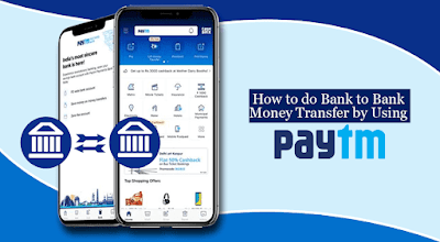 bank to bank money transfer using Paytm