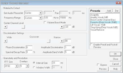 vocal remove