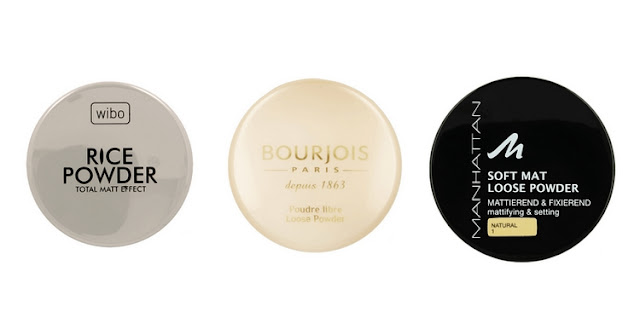 pudry sypkie wibo bourjois manhattan