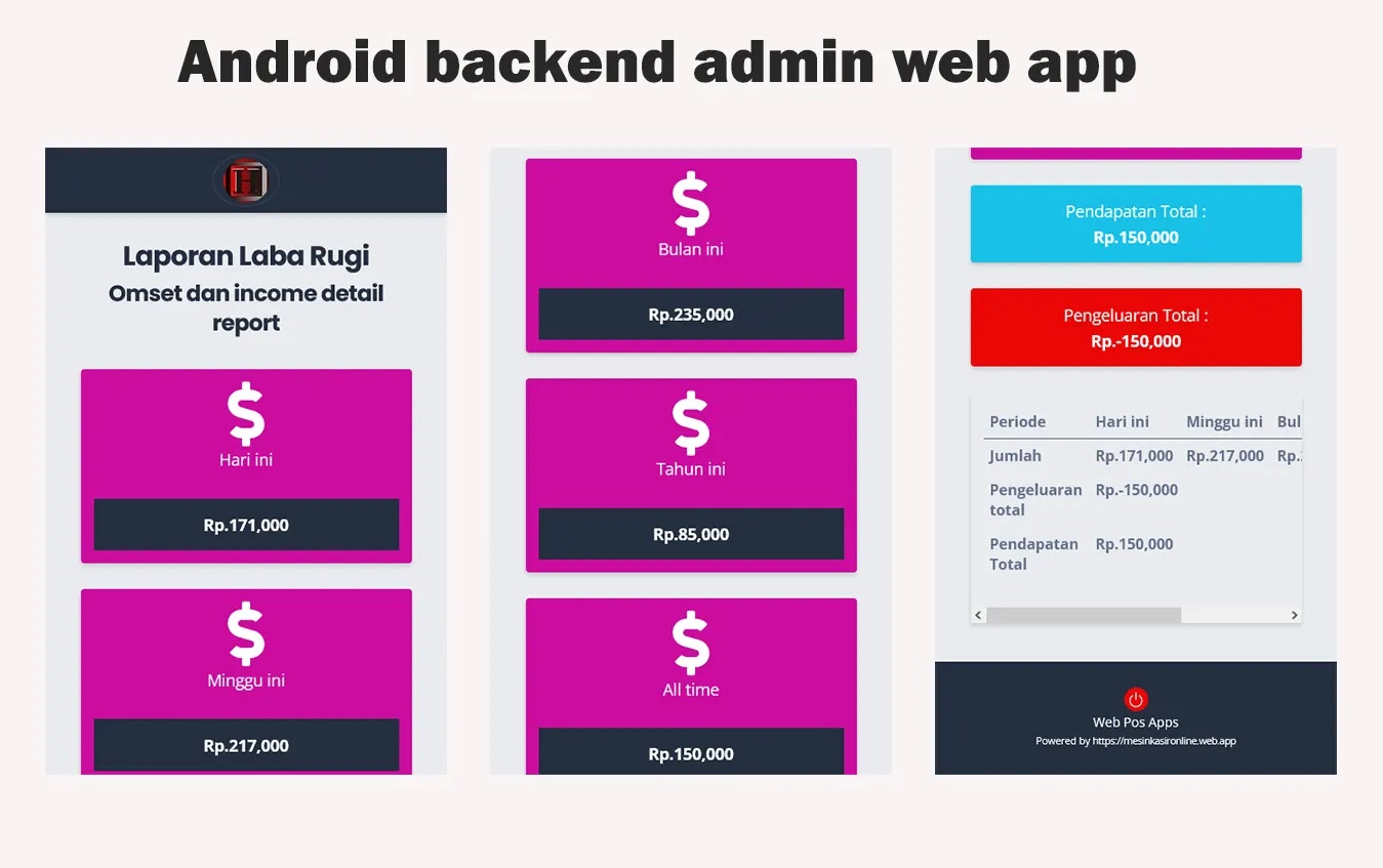 APLIKASI ANDROID , Aplikasi toko, software toko,program toko